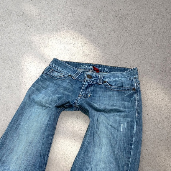 Guess Low Rise “Daredevil Bootcut” Jeans - Picture 3 of 8
